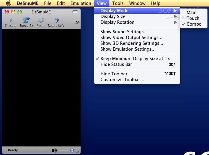 how to get nintendo ds emulator on mac